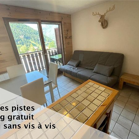 Le Pied Des Pistes A13, Joli Studio Tout Confort 4 Pers, Vue Vallee Imprenable, Draps Non Compris Saint-Jean-dʼAulps Exterior foto