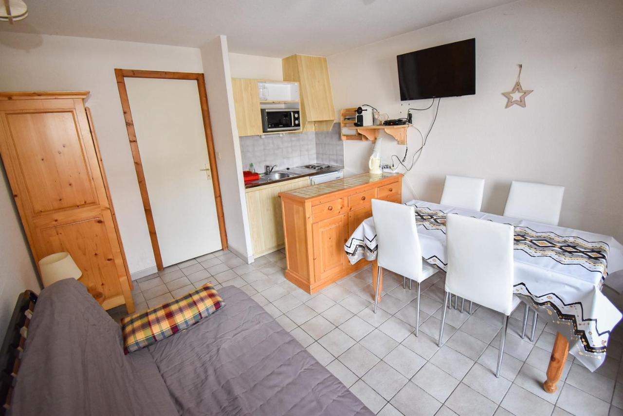 Le Pied Des Pistes A13, Joli Studio Tout Confort 4 Pers, Vue Vallee Imprenable, Draps Non Compris Saint-Jean-dʼAulps Exterior foto